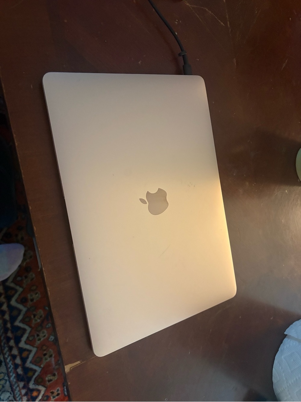 Apple MacBook Laptop - Silver Aluminum Finish